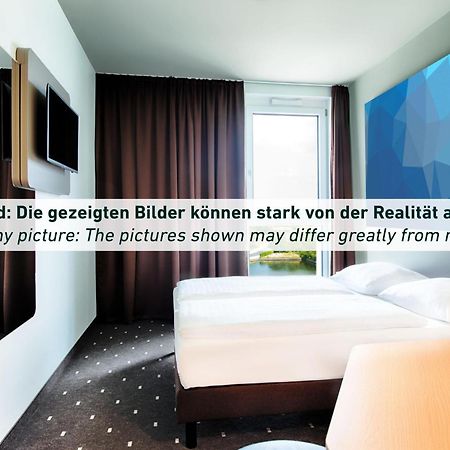 B&B Hotel Bochum Hbf-Sued Экстерьер фото