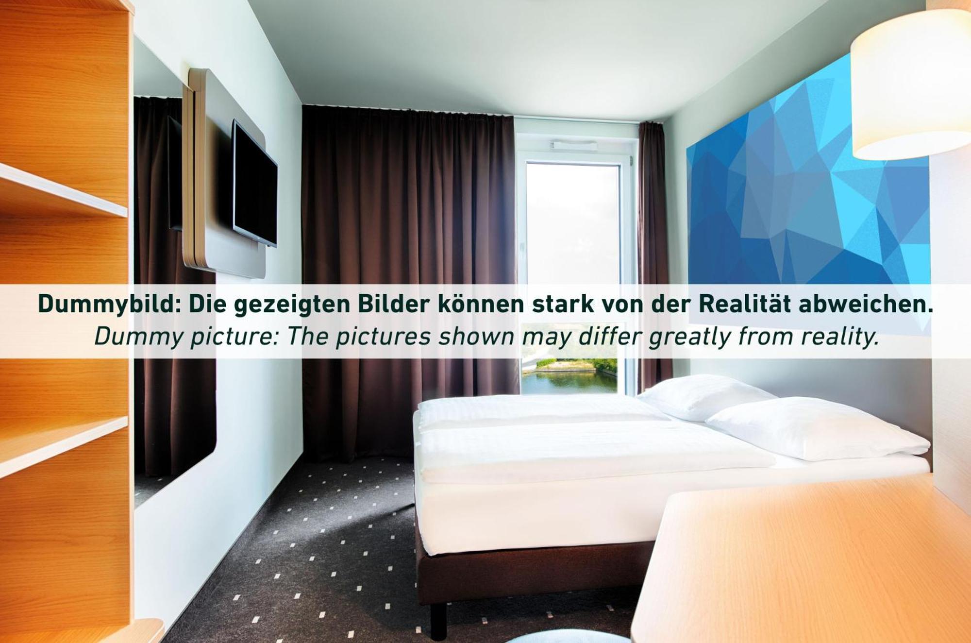 B&B Hotel Bochum Hbf-Sued Экстерьер фото