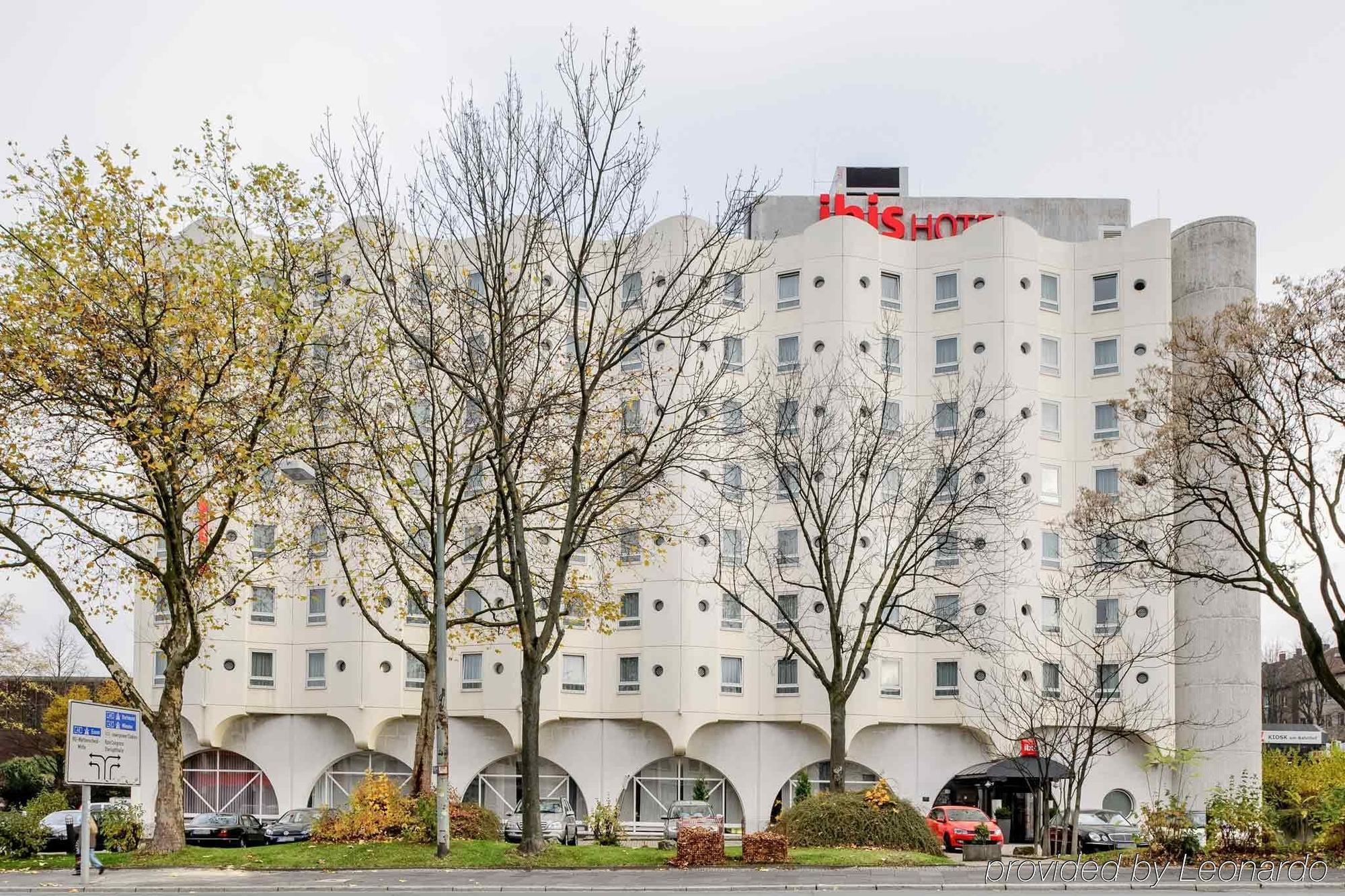 B&B Hotel Bochum Hbf-Sued Экстерьер фото