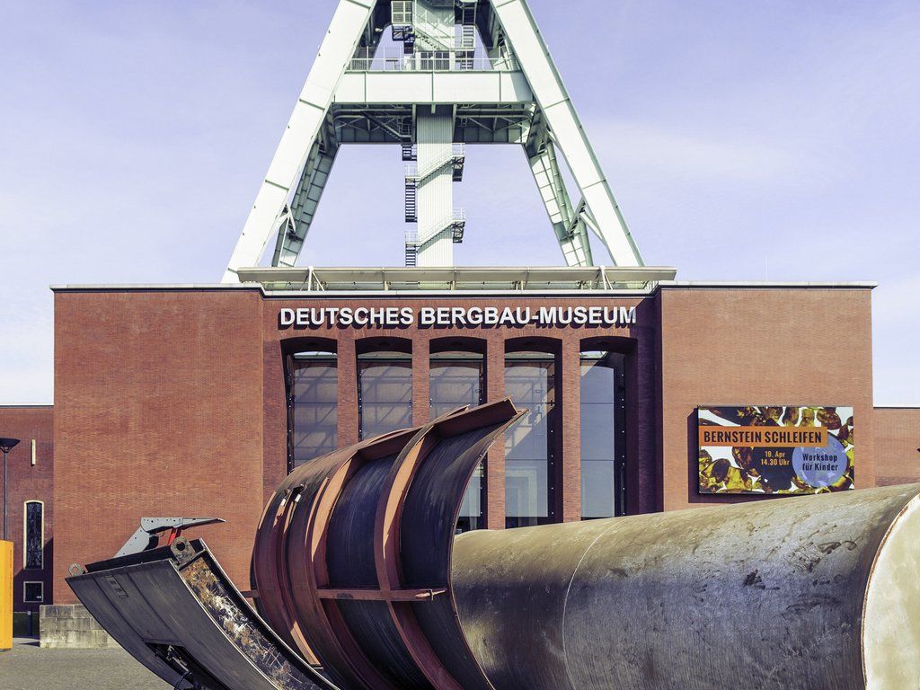 B&B Hotel Bochum Hbf-Sued Экстерьер фото